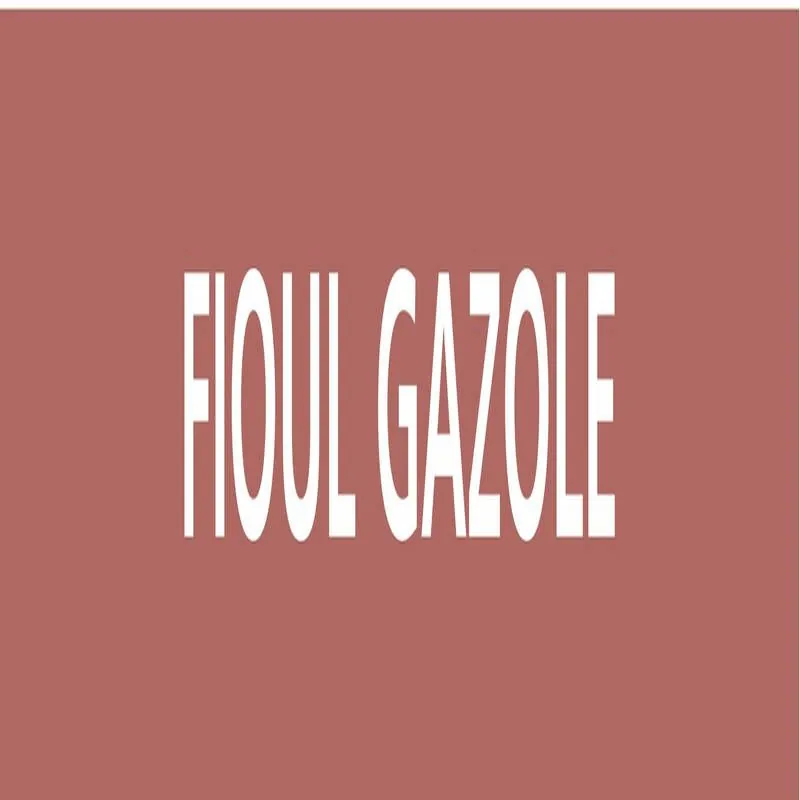 Panneau FIOUL GAZOLE 222X37 MARQUAGE T Taliaplast 731612