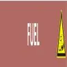 Panneau FUEL 222X37 MARQUAGE TUYAUTERI Taliaplast 731616