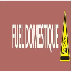 Panneau FUEL DOMESTIQUE 222X37 MARQUAG Taliaplast 731618