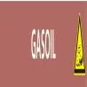 Panneau GASOIL 222X37 MARQUAGE TUYAUTE Taliaplast 731622