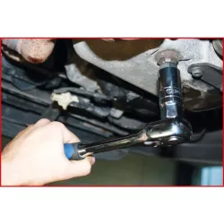 Coffret de 6 embouts pour bouchons de vidange . entrainement 6 pans 21 mm KSTOOLS 150.9390 | 150.9390