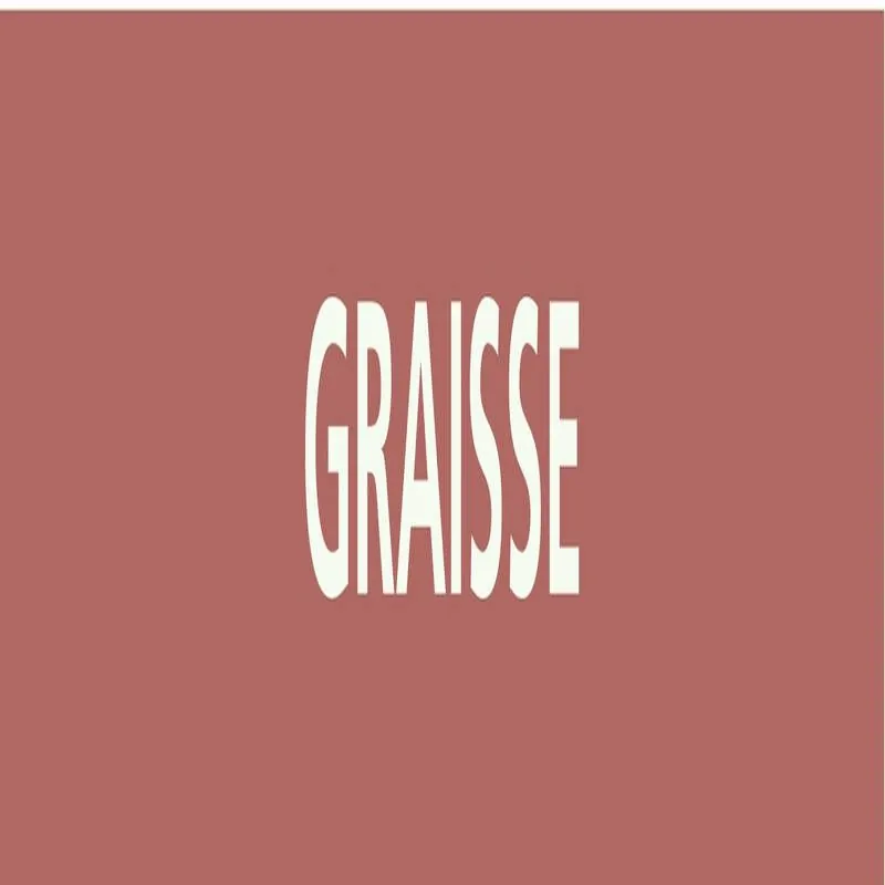 Panneau GRAISSE 222X37 MARQUAGE TUYAUT Taliaplast 731624