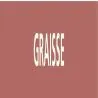 Panneau GRAISSE 222X37 MARQUAGE TUYAUT Taliaplast 731624