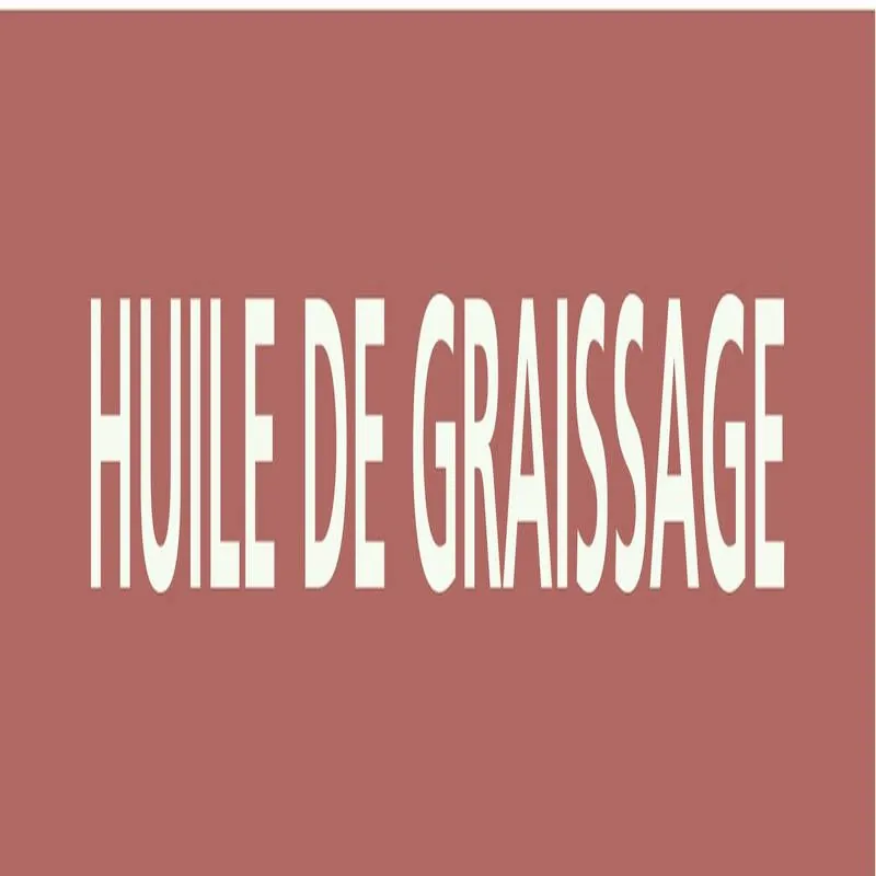 Panneau HUILE DE GRAISSAGE 222X37 MARQ Taliaplast 731627