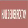 Panneau HUILE DE LUBRIFICATION 222X37 Taliaplast 731628