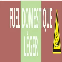 Panneau FUEL DOMESTIQUE LEGER 222X37 M Taliaplast 731635