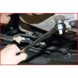 Coffret de 6 embouts pour bouchons de vidange . entrainement 6 pans 21 mm KSTOOLS 150.9390 | 150.9390