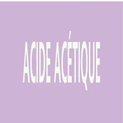 Panneau ACIDE ACETIQUE 222X37 MARQUAGE Taliaplast 731702