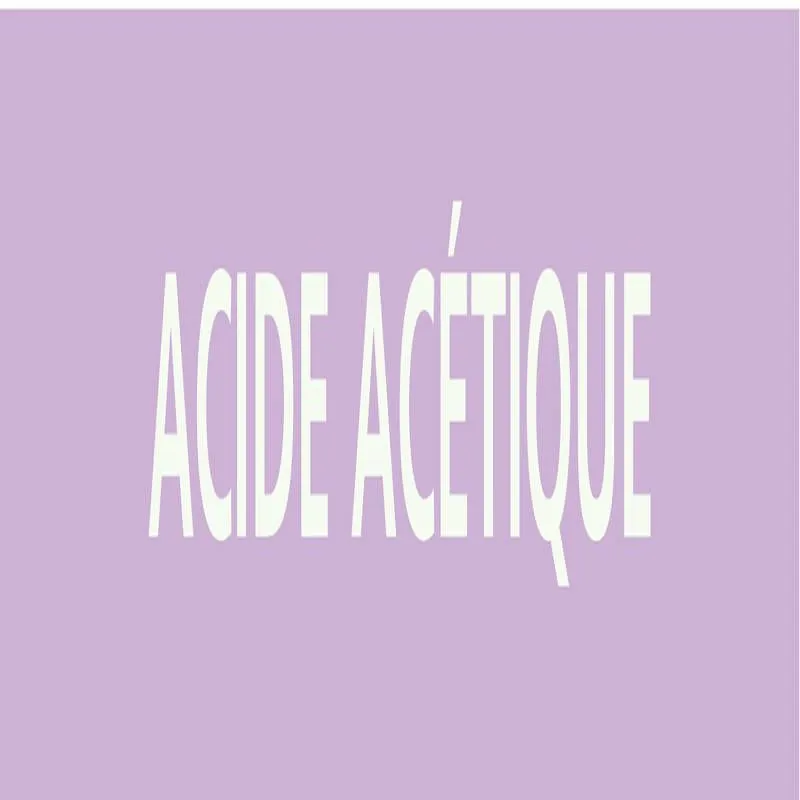 Panneau ACIDE ACETIQUE 222X37 MARQUAGE Taliaplast 731702