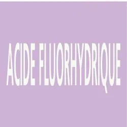 Panneau ACIDE FLUORHYDRIQUE 222X37 MAR Taliaplast 731704