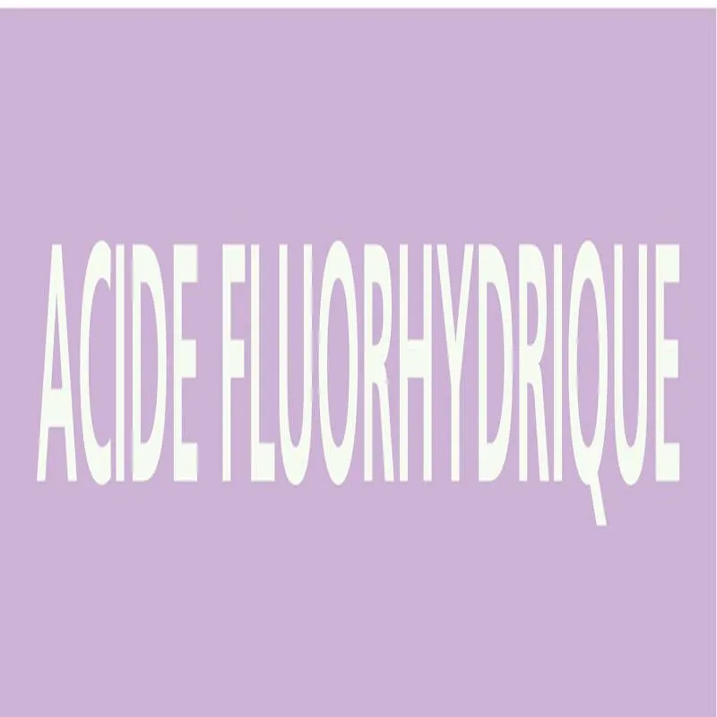 Panneau ACIDE FLUORHYDRIQUE 222X37 MAR Taliaplast 731704