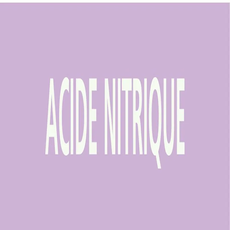 Panneau ACIDE NITRIQUE 222X37 MARQUAGE Taliaplast 731706