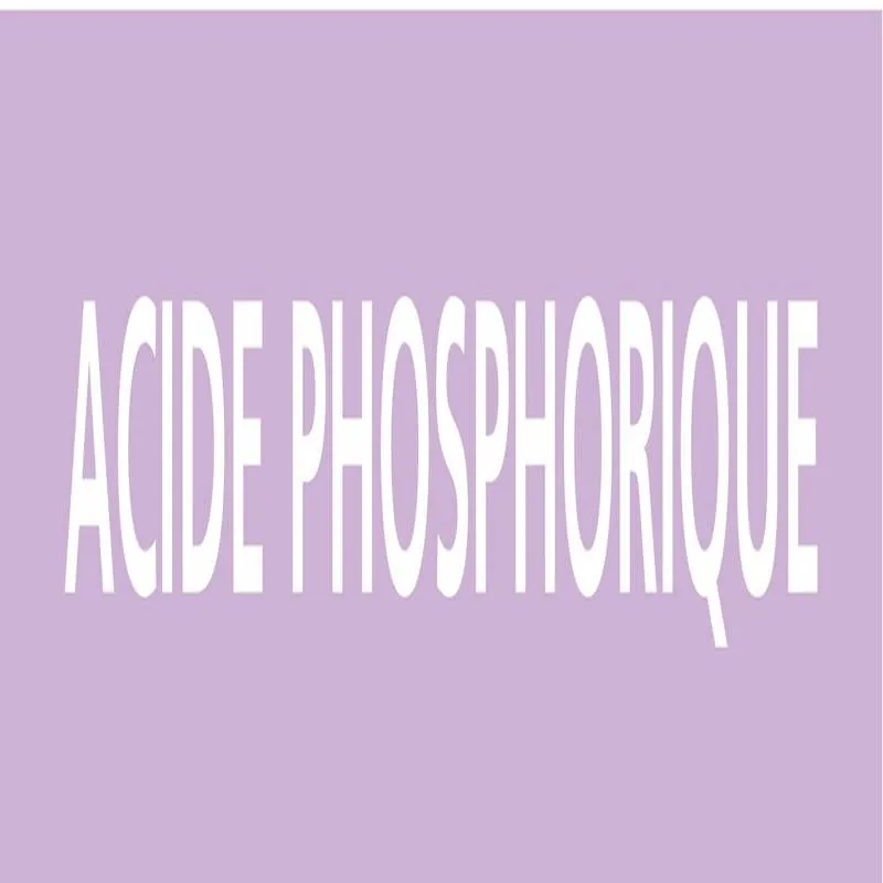 Panneau ACIDE PHOSPHORIQUE 222X37 MARQ Taliaplast 731708
