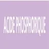 Panneau ACIDE PHOSPHORIQUE 222X37 MARQ Taliaplast 731708