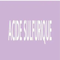 Panneau ACIDE SULFURIQUE 222X37 MARQUA Taliaplast 731709