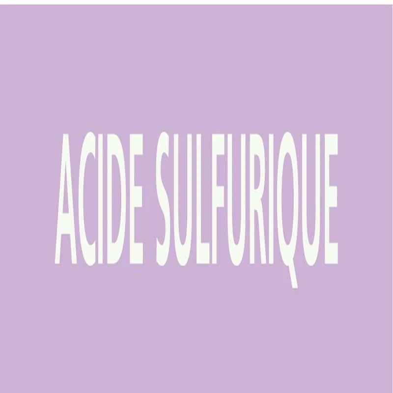 Panneau ACIDE SULFURIQUE 222X37 MARQUA Taliaplast 731709