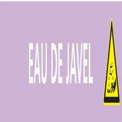 Panneau EAU DE JAVEL 222X37 MARQUAGE T Taliaplast 731717