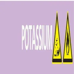 Panneau POTASSIUM 222X37 MARQUAGE TUYA Taliaplast 731732