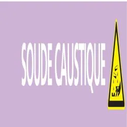 Panneau SOUDE CAUSTIQUE 222X37 MARQUAG Taliaplast 731735