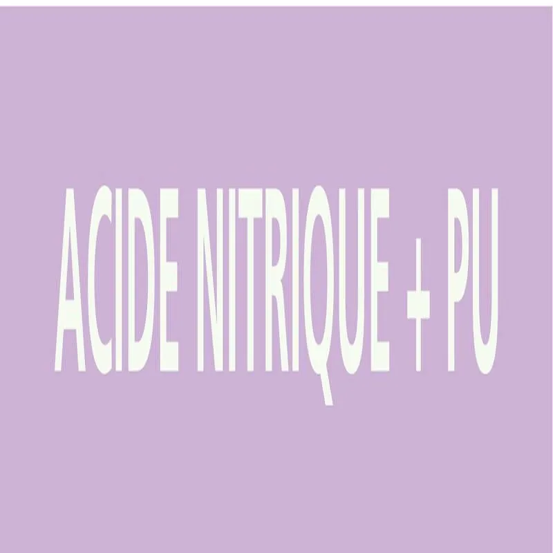 Panneau ACIDE NITRIQUE + PU 222X37 MAR Taliaplast 731736