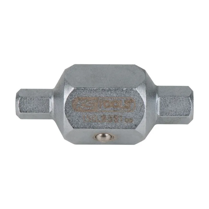 Embout pour bouchons de vidange 6 pans 8x10 mm KSTOOLS 150.9391 | 150.9391 Embout pour bouchons de vidange 6 pans 8x10 mm KSTOOLS 150.9391 | 150.9391
