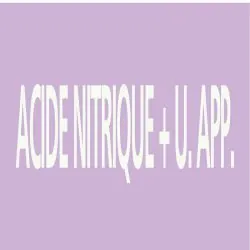 Panneau ACIDE NITRIQUE + U.APP. 222X37 Taliaplast 731737