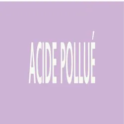 Panneau ACIDE POLLUE 222X37 MARQUAGE T Taliaplast 731738
