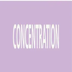 Panneau CONCENTRATION 222X37 MARQUAGE Taliaplast 731739
