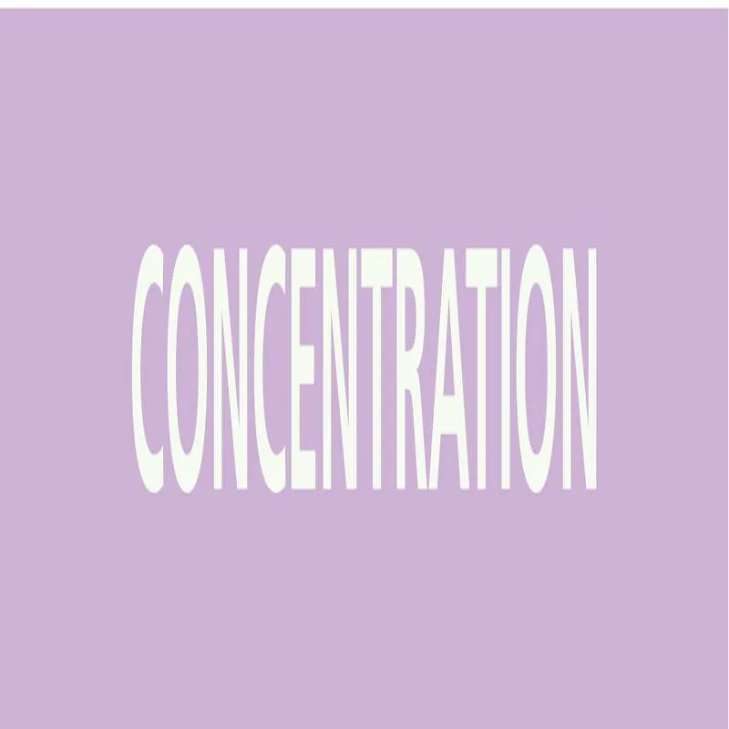 Panneau CONCENTRATION 222X37 MARQUAGE Taliaplast 731739