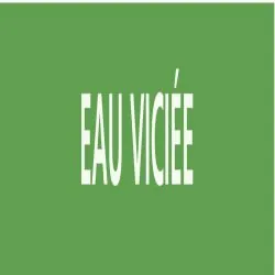 Panneau EAU VICIÉE 222x37mm (20 ADHESI Taliaplast 731802