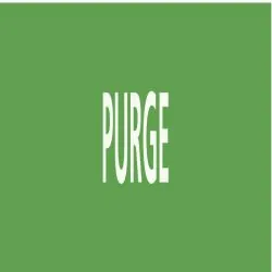 Panneau PURGE 222X37 MARQUAGE TUYAUTER Taliaplast 731804