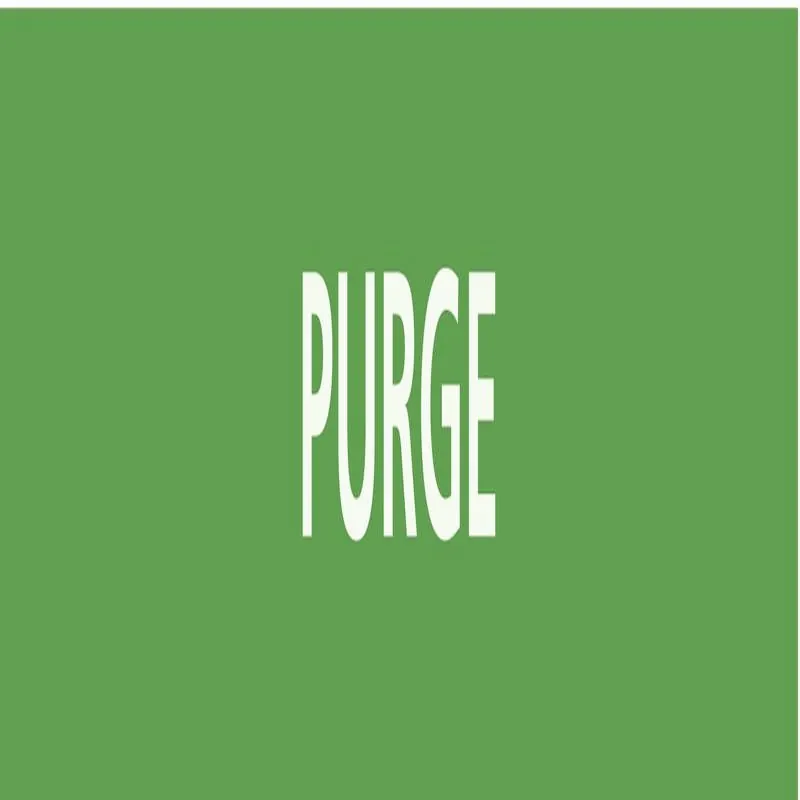 Panneau PURGE 222X37 MARQUAGE TUYAUTER Taliaplast 731804
