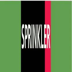 Panneau SPRINKLER 222x37mm (20 ADHESIF Taliaplast 731818
