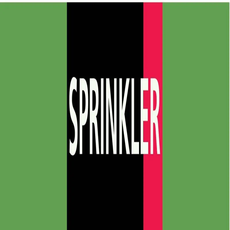 Panneau SPRINKLER 222x37mm (20 ADHESIF Taliaplast 731818