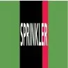 Panneau SPRINKLER 222x37mm (20 ADHESIF Taliaplast 731818