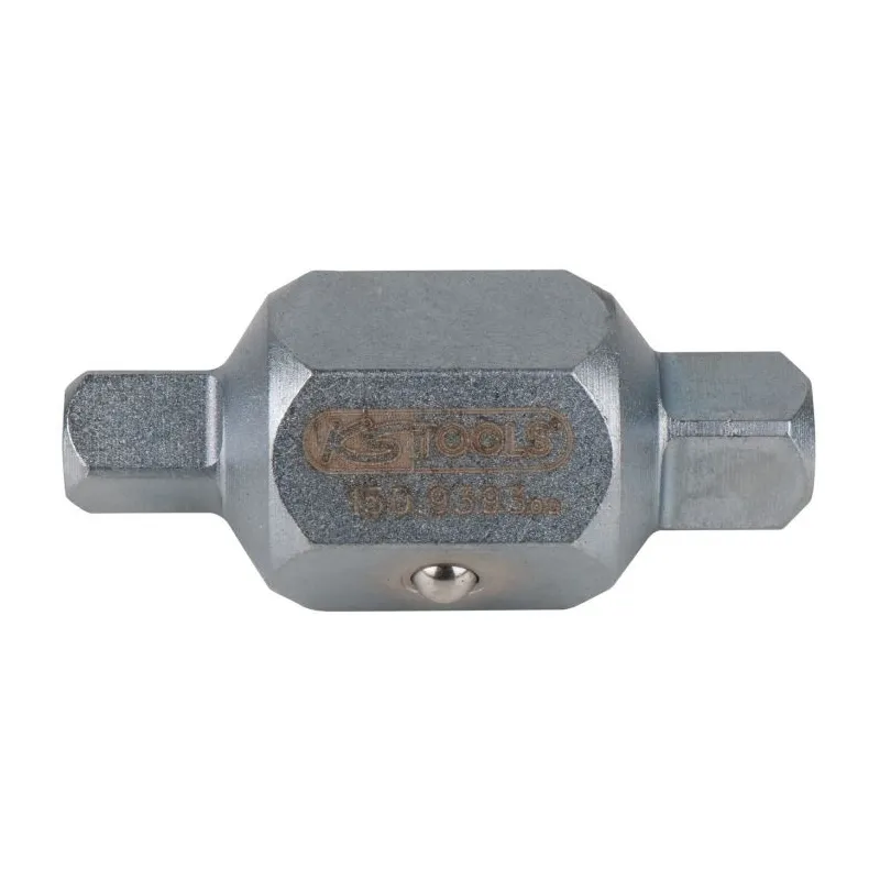 Embout pour bouchons de vidange 6 pans 8 mm x 3/8" KSTOOLS 150.9393 | 150.9393 Embout pour bouchons de vidange 6 pans 8 mm x 3/8" KSTOOLS 150.9393 | 150.9393