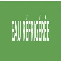 Panneau EAU REFRIGEREE 156X26 MARQUAGE Taliaplast 732190