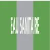 Panneau EAU SANITAIRE 156x26mm (20 ADH Taliaplast 732193