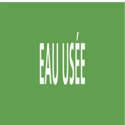 Panneau EAU USEE 156X26 MARQUAGE TUYAU Taliaplast 732199