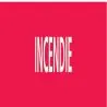 Panneau INCENDIE 156X26 MARQUAGE TUYAU Taliaplast 732401