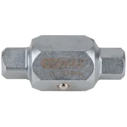 Embout pour bouchons de vidange 6 pans 12 mm x 4 pans 11 mm KSTOOLS 150.9394 | 150.9394