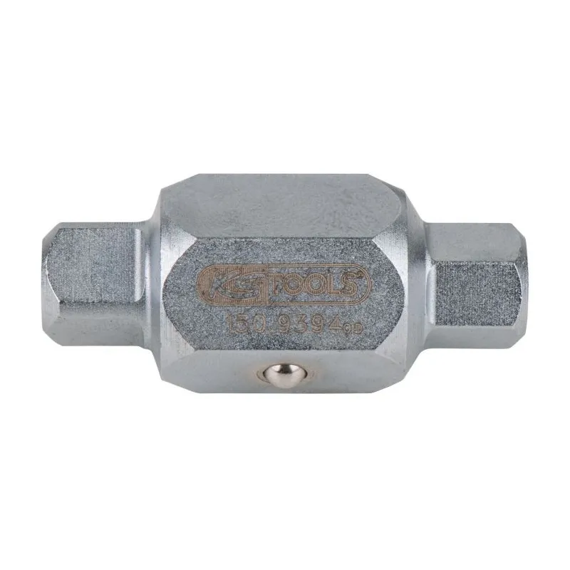 Embout pour bouchons de vidange 6 pans 12 mm x 4 pans 11 mm KSTOOLS 150.9394 | 150.9394 Embout pour bouchons de vidange 6 pans 12 mm x 4 pans 11 mm KSTOOLS 150.9394 | 150.9394