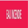 Panneau EAU INCENDIE 156X26 MARQUAGE T Taliaplast 732402