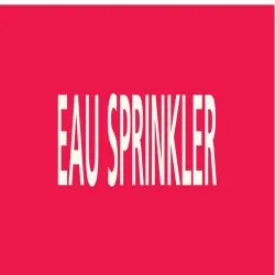 Panneau EAU SPRINKLER 156X26 MARQUAGE Taliaplast 732403