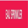 Panneau EAU SPRINKLER 156X26 MARQUAGE Taliaplast 732403