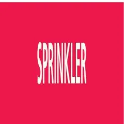 Panneau SPRINKLER 156X26 MARQUAGE TUYA Taliaplast 732409