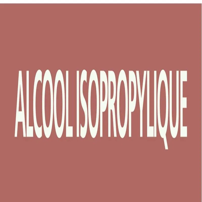 Panneau ALCOOL ISOPROPYLIQUE 156X26 MA Taliaplast 732605