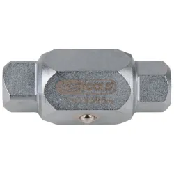 Embout pour bouchons de vidange 6 pans 14 mm x 4 pans 13 mm KSTOOLS 150.9395 | 150.9395