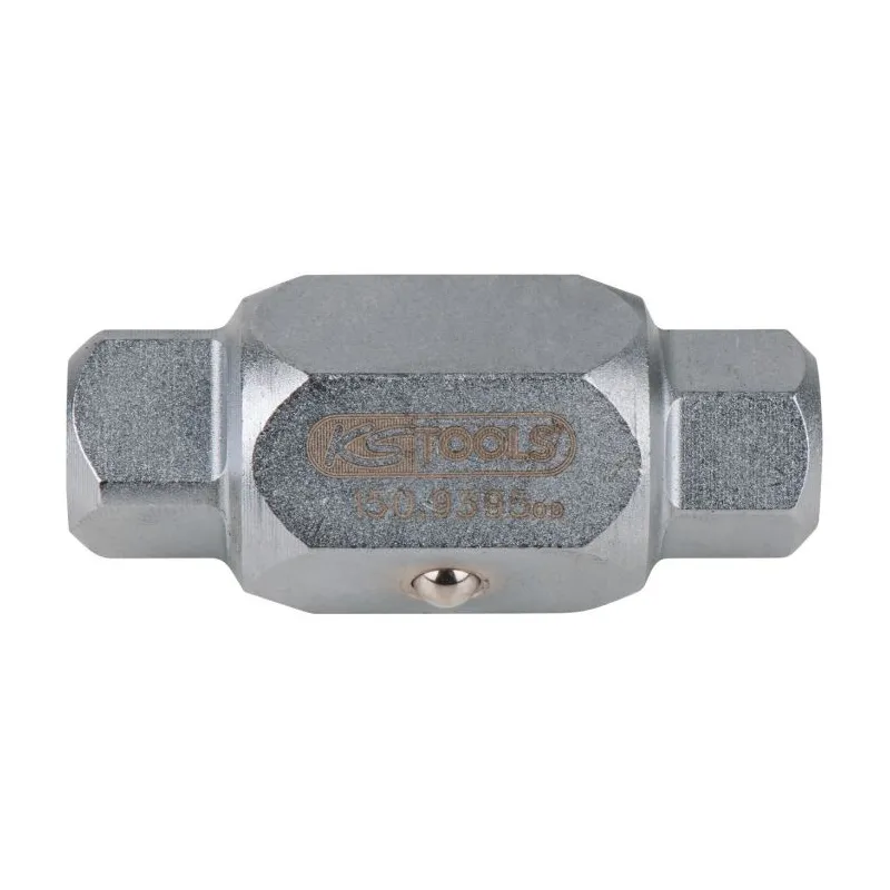 Embout pour bouchons de vidange 6 pans 14 mm x 4 pans 13 mm KSTOOLS 150.9395 | 150.9395 Embout pour bouchons de vidange 6 pans 14 mm x 4 pans 13 mm KSTOOLS 150.9395 | 150.9395