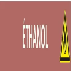 Panneau ETHANOL 156X26 MARQUAGE TUYAUT Taliaplast 732611